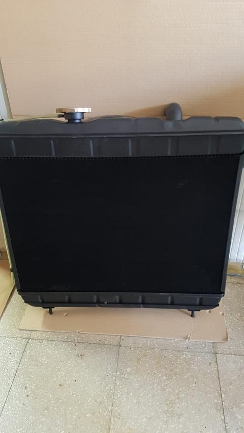 RADIATORE ACQUA NUOVO FIAT  616