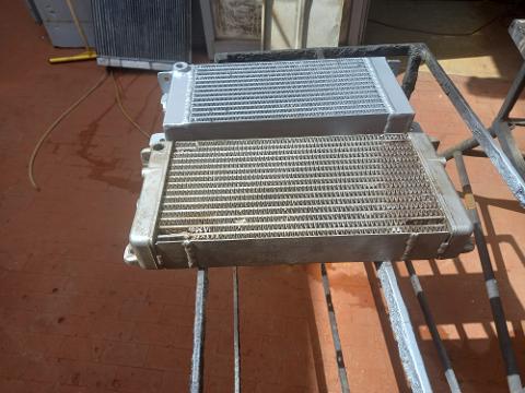 RADIATORE OLIO SAME TRATTORE EXPLOR 105 Prima Serie  DAUZER AGROFARY 420 TB