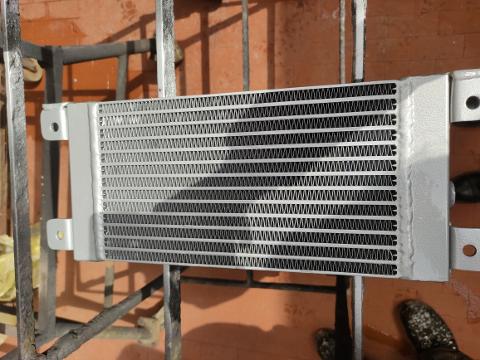RADIATORE OLIO SAME TRATTORE EXPLOR 105 Prima Serie  DAUZER AGROFARY 420 TB