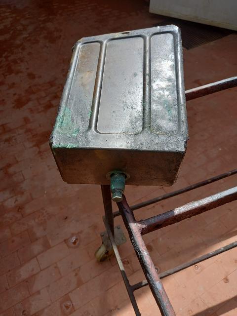 AFTERCOOLER VOLVO PENTA MOTORE MARINO