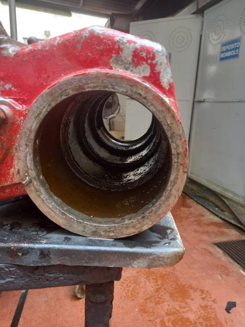 Scambiatore di Calore Motore IVECO AIFO Motore marino ( PER BARCA)