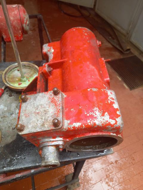 Scambiatore di Calore Motore IVECO AIFO Motore marino ( PER BARCA)