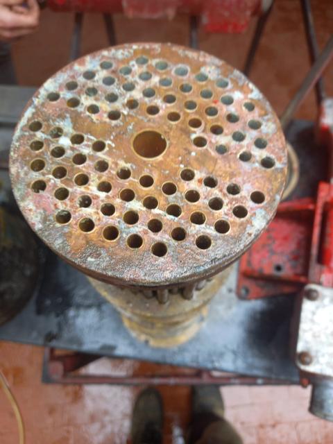 Scambiatore di Calore Motore IVECO AIFO Motore marino ( PER BARCA)