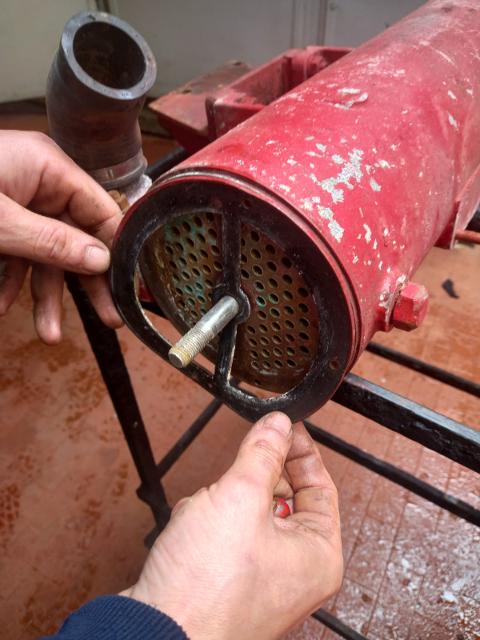 Scambiatore di Calore Motore IVECO AIFO Motore marino ( PER BARCA)