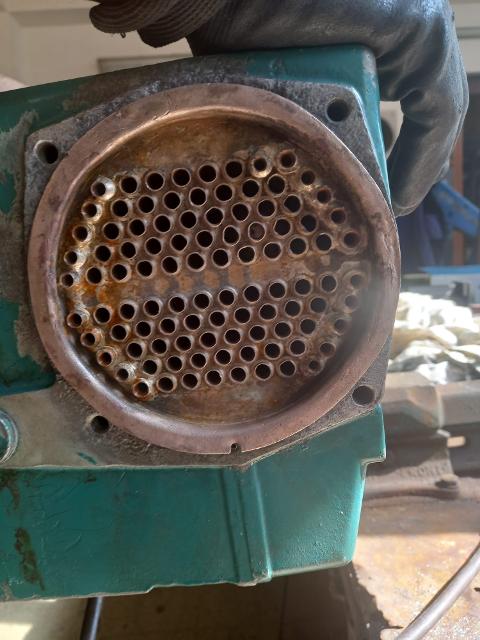 Scambiatore di Calore Motore IVECO AIFO Motore marino ( PER BARCA)