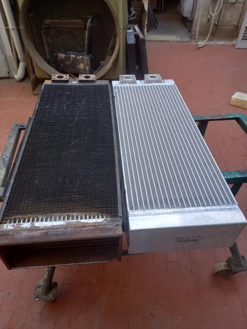 RADIATORE OLIO VOLVO EC 160
