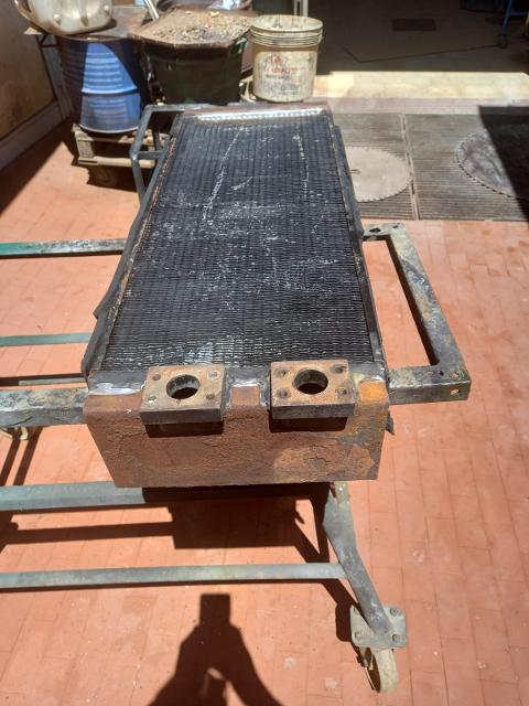 RADIATORE OLIO VOLVO EC 160