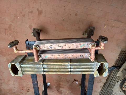 RADIATORE OLIO KOMATSU WA 380