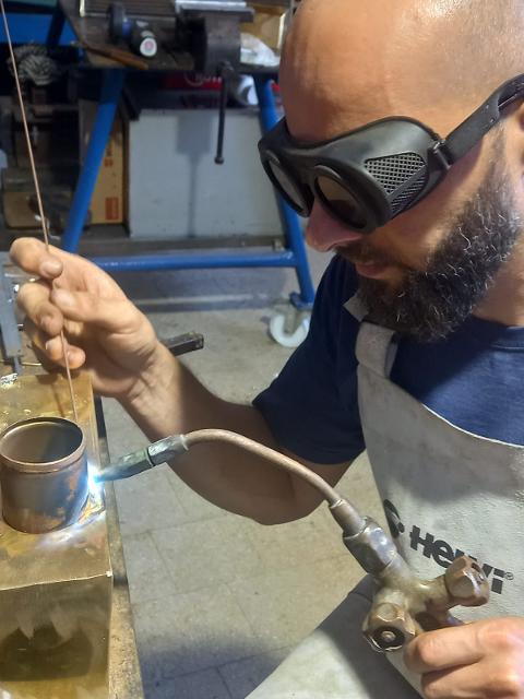 Vaschetta RADIATORE KOMATSU PC 50 MINI ESCAVATORE