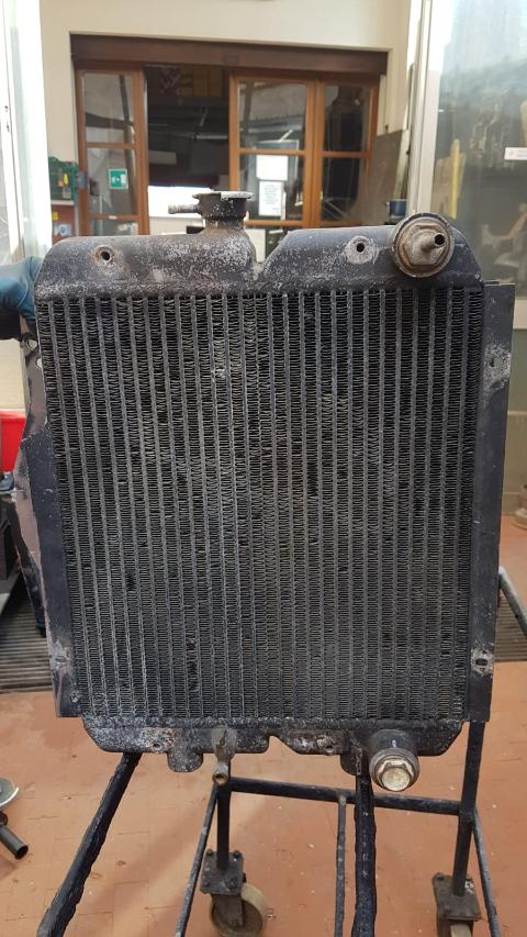 RADIATORE OLIO KOMATSU PC 45 MINI ESCAVATORE