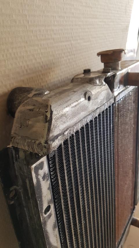 RADIATORE OLIO KOMATSU PC 45 MINI ESCAVATORE
