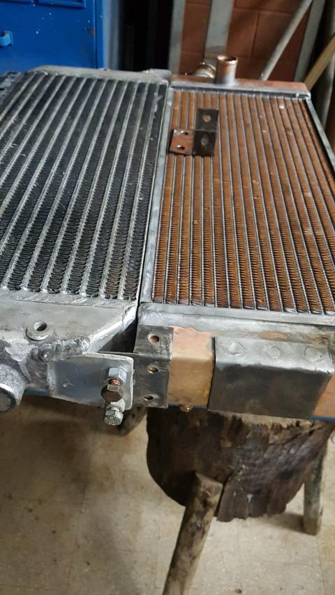 RADIATORE OLIO KOMATSU PC 45 MINI ESCAVATORE