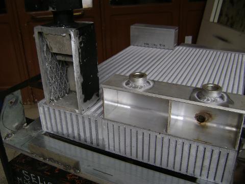 Radiatore olia/aria ATLAS COOPE GA 37 PLUS