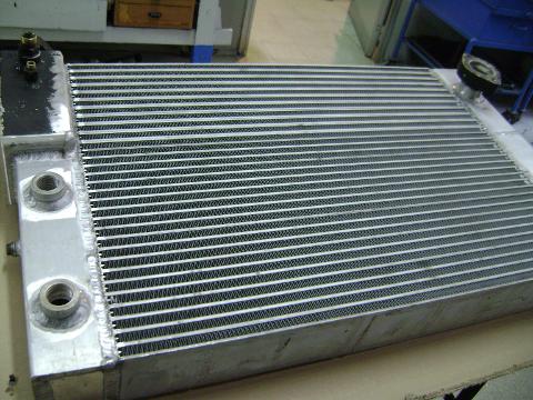Radiatore olia/aria ATLAS COOPE GA 37 PLUS