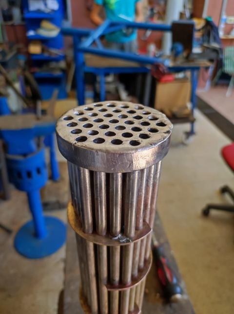 Scambiatore di Calore Motore IVECO AIFO Motore marino ( PER BARCA) L 423 E