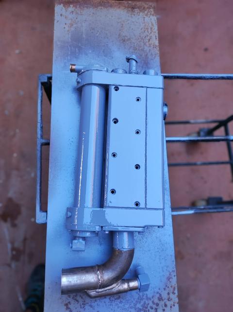 Scambiatore di Calore Motore IVECO AIFO Motore marino ( PER BARCA) L 423 E