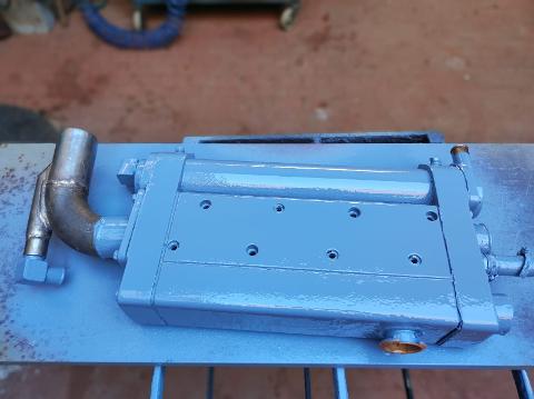 Scambiatore di Calore Motore IVECO AIFO Motore marino ( PER BARCA) L 423 E