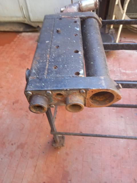 Scambiatore di Calore Motore IVECO AIFO Motore marino ( PER BARCA) L 423 E