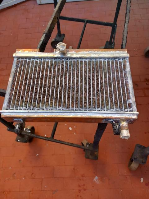 RADIATORE ACQUA HONDA HONDA