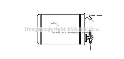 Radiatore di riscaldamento FIAT DUCATO