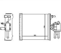 Radiatore di riscaldamento FIAT DUCATO