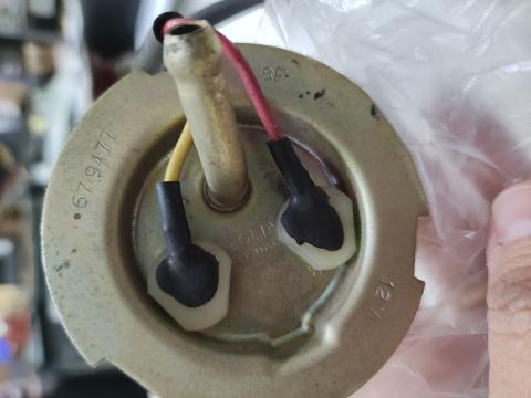 GALLEGGIANTE SERBATOIO GASOLIO ALFA GIULIA