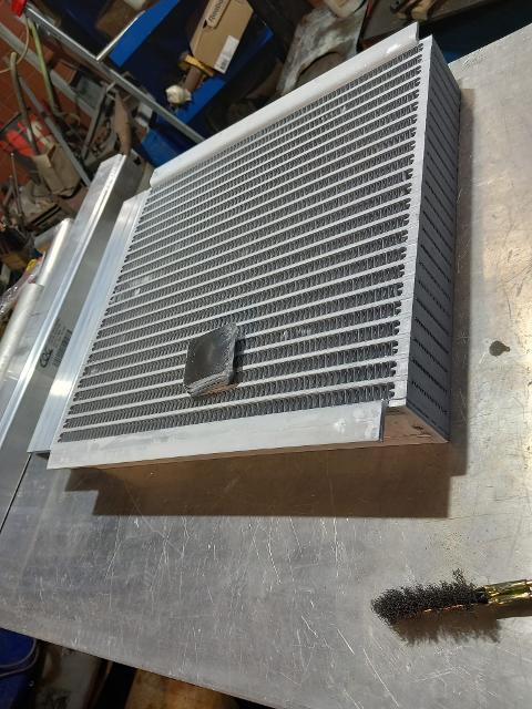 RADIATORE OLIO COMPRESSORE MATTEI 40 SL