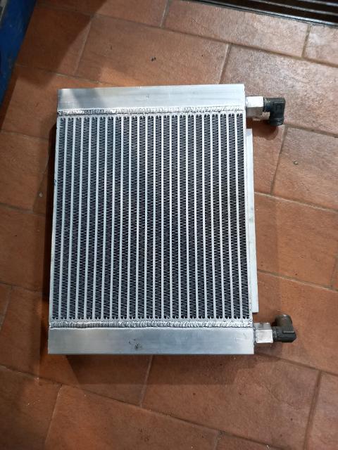 RADIATORE OLIO COMPRESSORE MATTEI 40 SL
