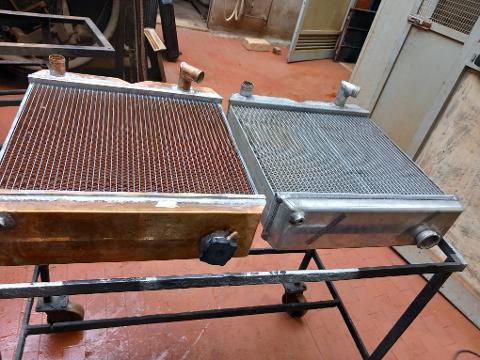 RADIATORE ACQUA CARRARO 7800 MOT.YANMAR