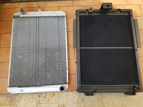 RADIATORE ACQUA GRU TRAVEL 80