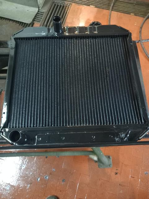 RADIATORE ACQUA BOBCART 35 QUINTALI