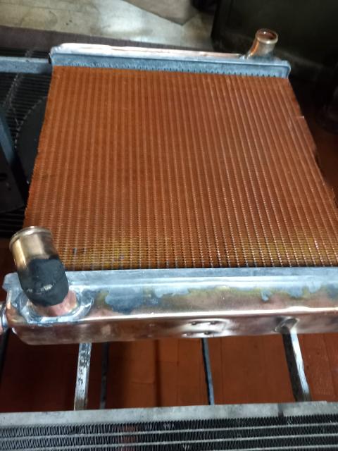 RADIATORE ACQUA CARRARO T 80 08 C