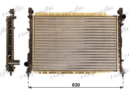Radiatore Acqua Motore ALFA ROMEO 145-146