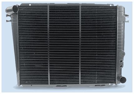 Radiatore Acqua Motore BMW 524 TD