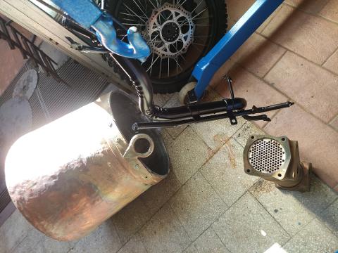 COSTRUZIONE TUBI PIAGGIO PORTER DAIHATS