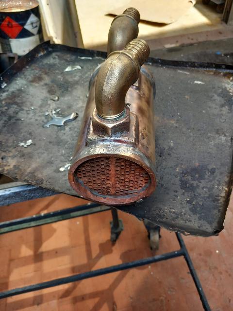 Scambiatore di Calore SCAMBIATORE Acqua Salata/Olio