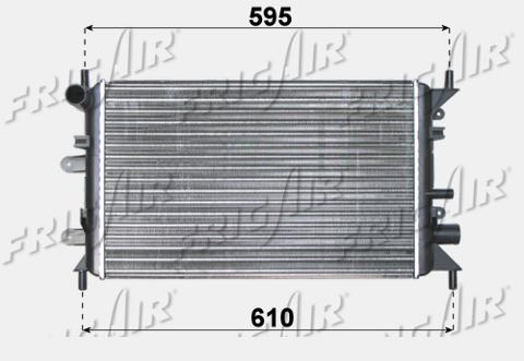Radiatore Acqua Motore FORD ESCORT Mk5/ ORION