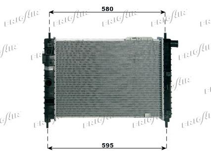 Radiatore Acqua Motore OPEL KADETT E