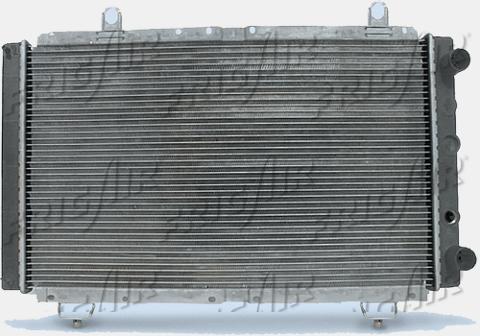Radiatore Acqua Motore FIAT DUCATO I SERIE