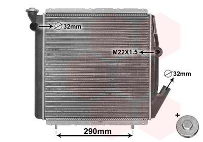 Radiatore Acqua Motore RENAULT SUPER 5