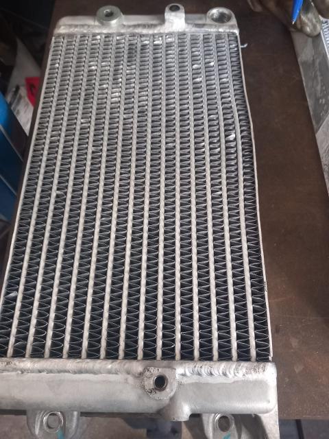 RADIATORE OLIO SAME TRATTORE EXPLOR 105 TB Seconda Serie MOTORE FORMINTON