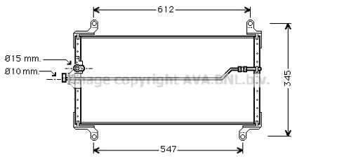 Condensatore/ Climatizzatore FIAT BARCHETTA