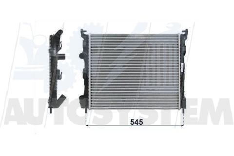 Radiatore Acqua Motore RENAULT CLIO 1.5 Dci Seconda Serie  / THALIA 1.5DCI 82Hp
