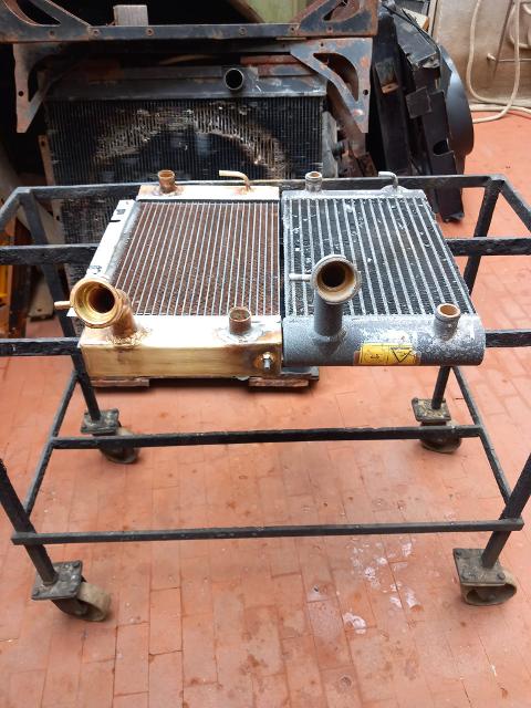 RADIATORE ACQUA YANMAR B 15-3 ESCAVATORE