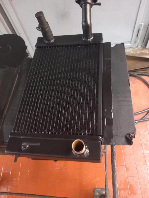 RADIATORE ACQUA YANMAR B 15-3 ESCAVATORE