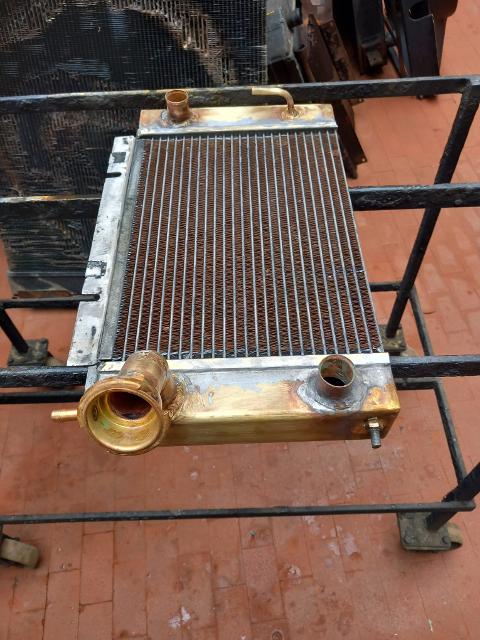 RADIATORE ACQUA YANMAR B 15-3 ESCAVATORE