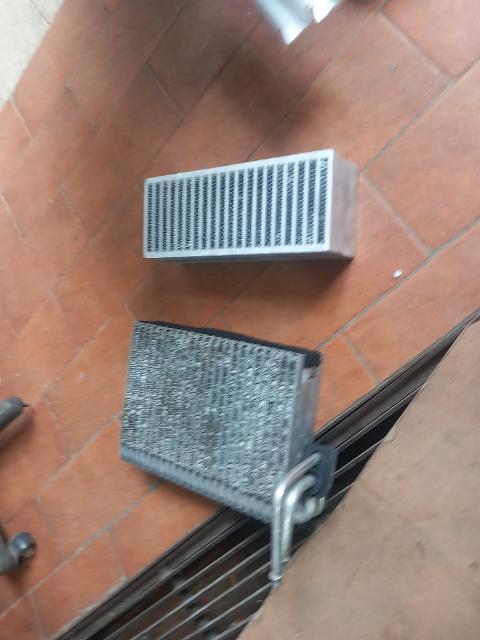 RADIATORE ARIA / CLIMATIZZATORE CLAAS AXOS E.40