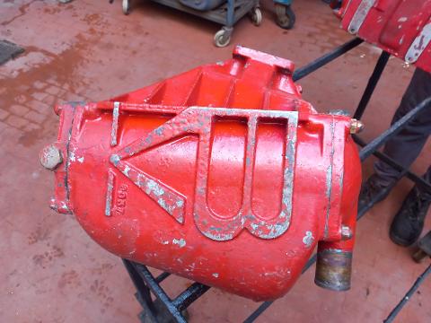 Scambiatore di Calore Motore SISU SCAMBIATORE; INTERCOOLER ; COLLETTORE DI SCARICO
