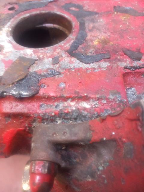 Scambiatore di Calore Motore SISU SCAMBIATORE; INTERCOOLER ; COLLETTORE DI SCARICO
