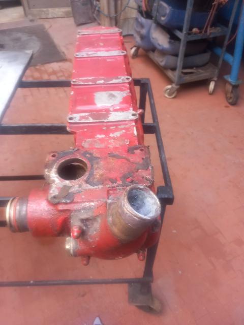 Scambiatore di Calore Motore SISU SCAMBIATORE; INTERCOOLER ; COLLETTORE DI SCARICO